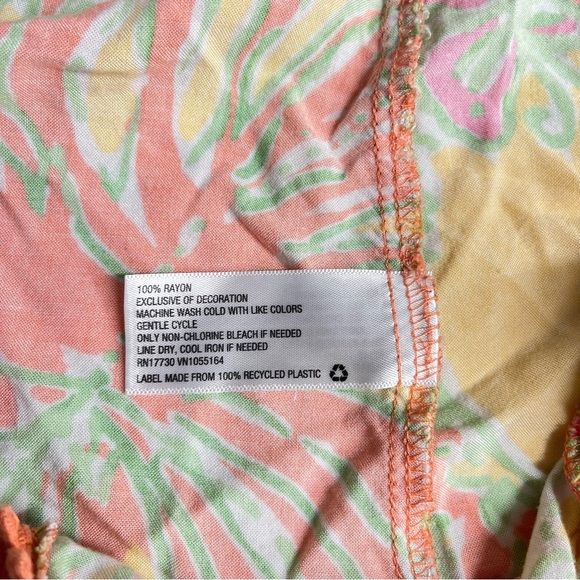 Imperfect Lilly Pulitzer x Target shorts XXL 2015 drawstring elastic waistband - Picture 13 of 15